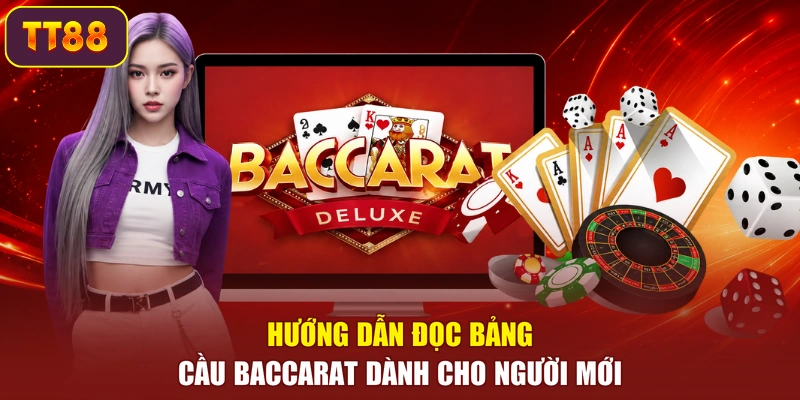 Hướng dẫn đọc bảng cầu Baccarat dành cho người mới